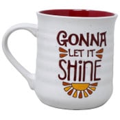 Wholesale - 18oz SPECLKE BLACK GONNA LET IT SHINE MUG, UPC: 840104984741